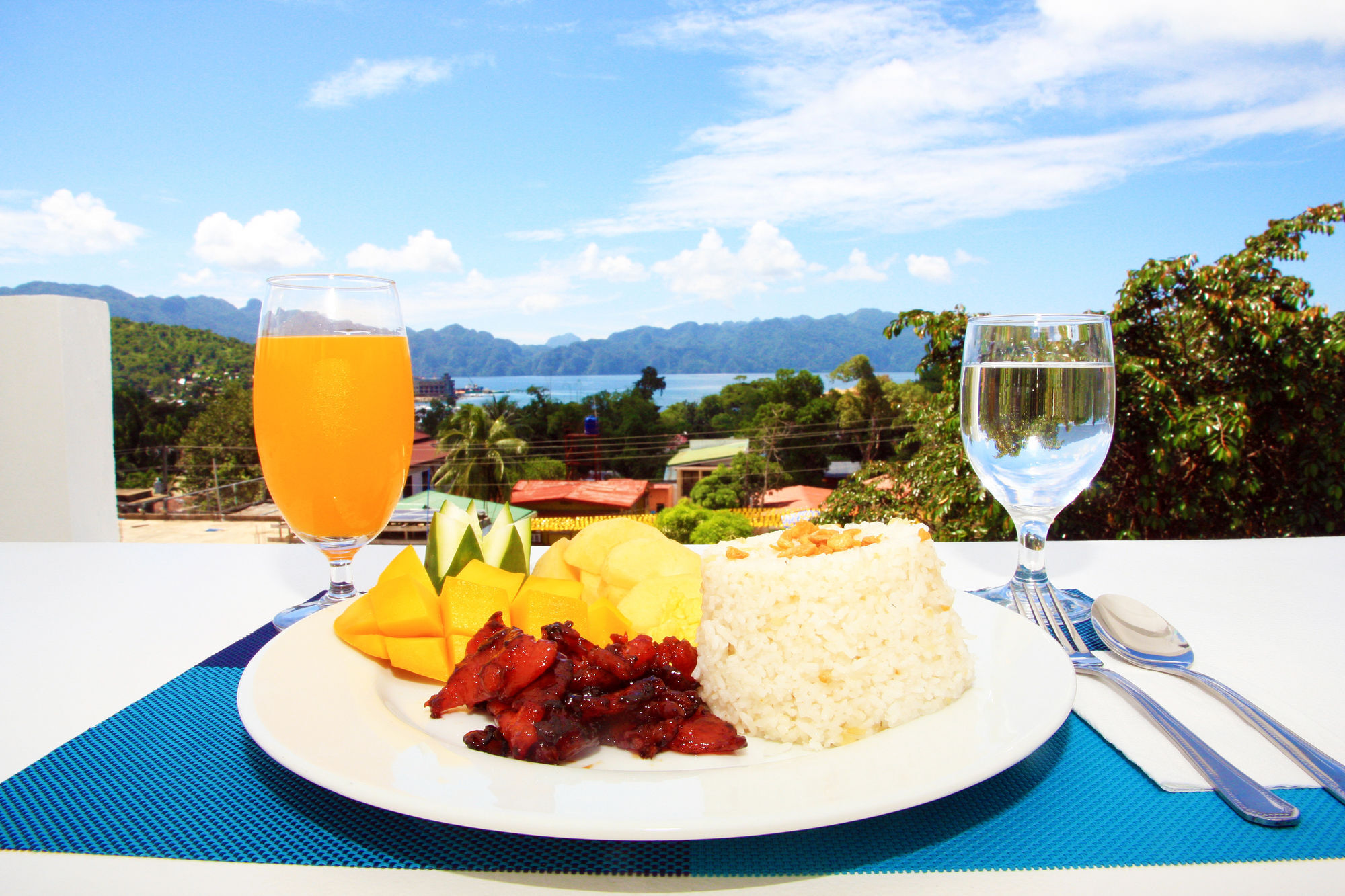 Coron Bluewave Hotel Exterior foto